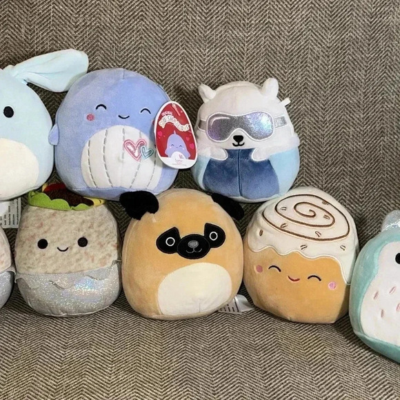 BUNDLE: Squishmallow Original/Authentic Stuff Animal/Plush/Toy Kellytoy Jazware - Picture 3 of 4